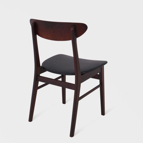 "Modell 210" Spisestuestoler fra Danske Farstrup, Lisensprodusert av Stokke | Palisander - Bilde 8