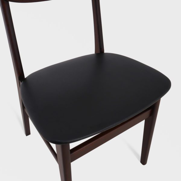 "Modell 210" Spisestuestoler fra Danske Farstrup, Lisensprodusert av Stokke | Palisander - Bilde 10
