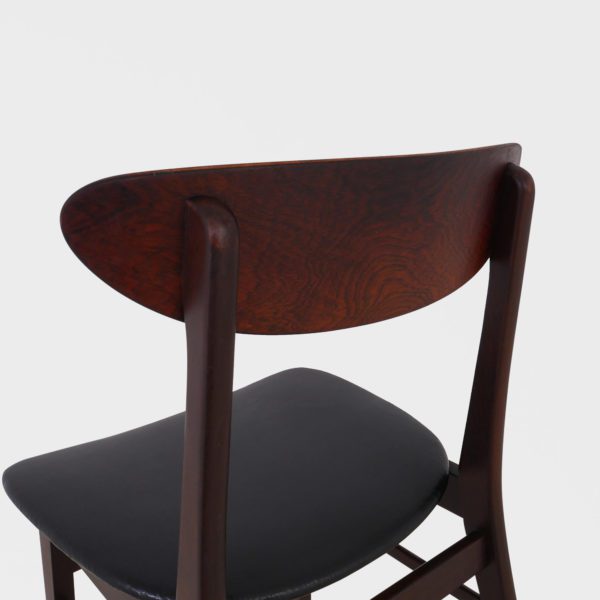 "Modell 210" Spisestuestoler fra Danske Farstrup, Lisensprodusert av Stokke | Palisander - Bilde 11