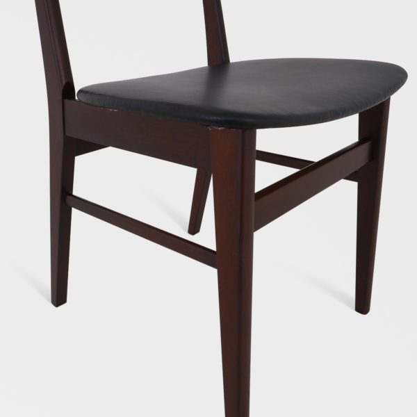 "Modell 210" Spisestuestoler fra Danske Farstrup, Lisensprodusert av Stokke | Palisander - Bilde 12