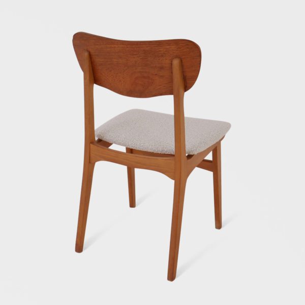 Vintage Spisestuestoler i Teak | Nyomtrukket - Bilde 8