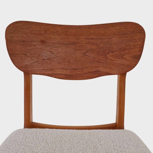 Vintage Spisestuestoler i Teak | Nyomtrukket - Bilde 9