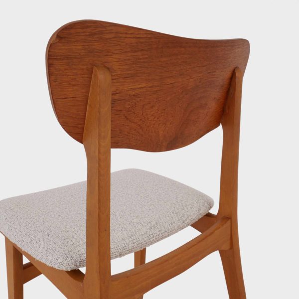 Vintage Spisestuestoler i Teak | Nyomtrukket - Bilde 12