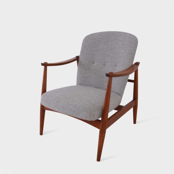 Vintage Lenestol i Teak | Nyomtrukket - Bilde 3
