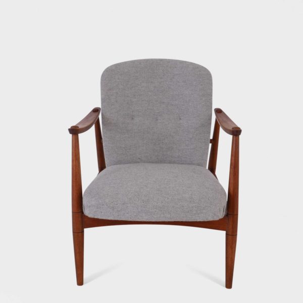 Vintage Lenestol i Teak | Nyomtrukket - Bilde 2