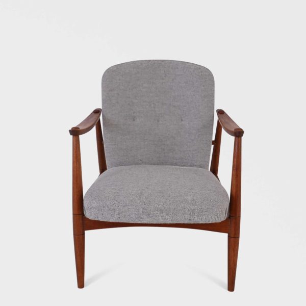 Vintage Lenestol i Teak | Nyomtrukket - Bilde 2