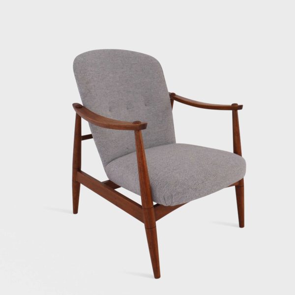 Vintage Lenestol i Teak | Nyomtrukket