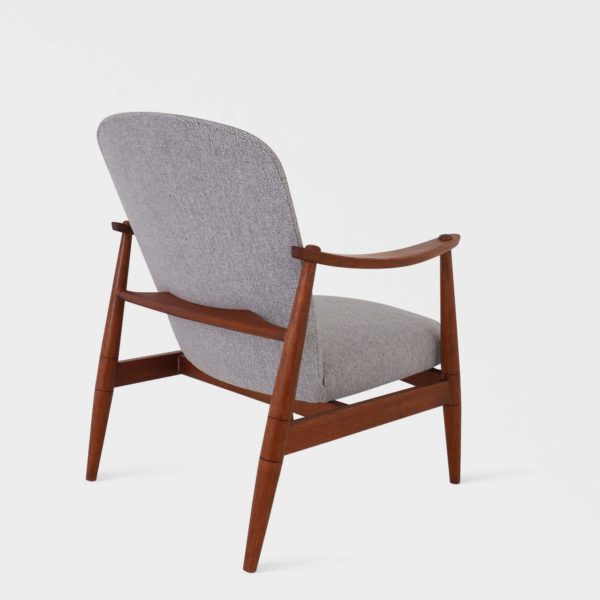 Vintage Lenestol i Teak | Nyomtrukket - Bilde 5
