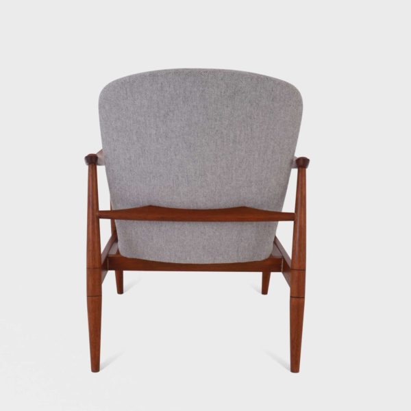 Vintage Lenestol i Teak | Nyomtrukket - Bilde 6