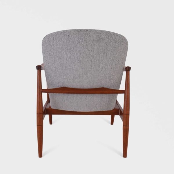 Vintage Lenestol i Teak | Nyomtrukket - Bilde 6