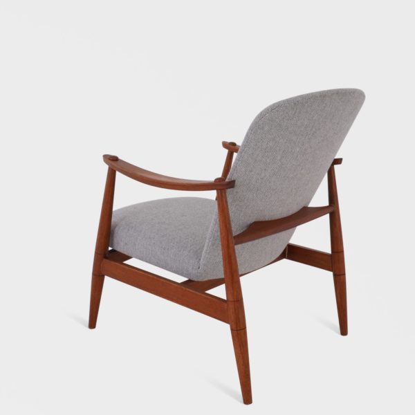Vintage Lenestol i Teak | Nyomtrukket - Bilde 7