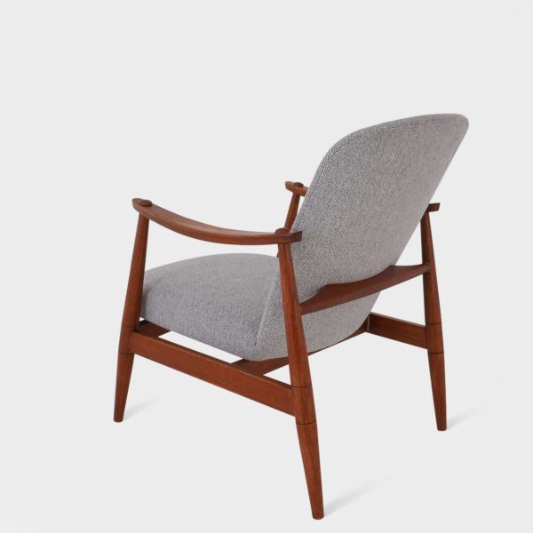 Vintage Lenestol i Teak | Nyomtrukket - Bilde 7