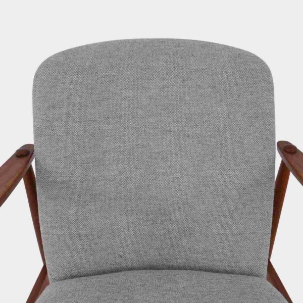 Vintage Lenestol i Teak | Nyomtrukket - Bilde 8