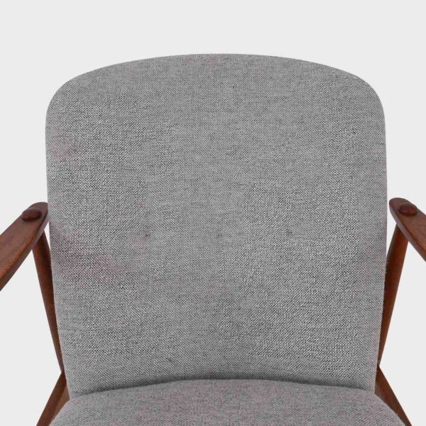 Vintage Lenestol i Teak | Nyomtrukket - Bilde 8