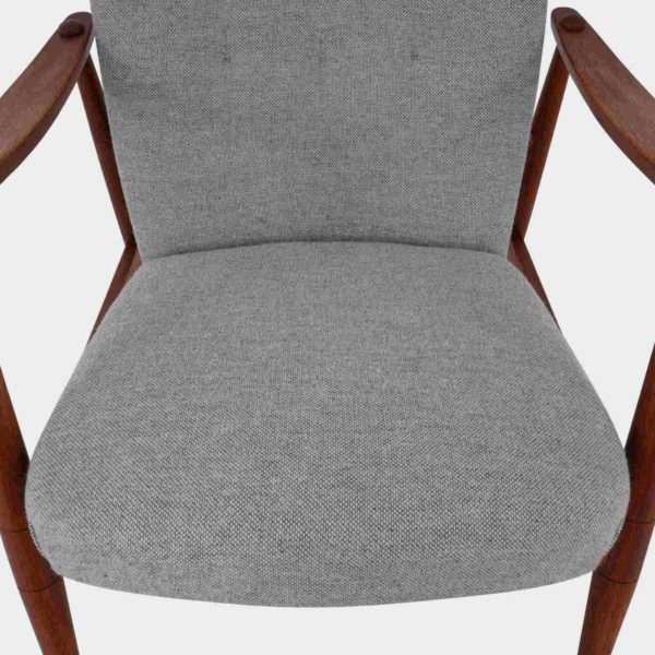 Vintage Lenestol i Teak | Nyomtrukket - Bilde 9