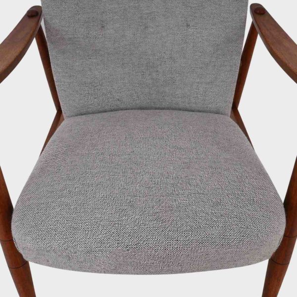 Vintage Lenestol i Teak | Nyomtrukket - Bilde 9
