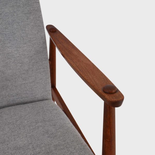 Vintage Lenestol i Teak | Nyomtrukket - Bilde 10