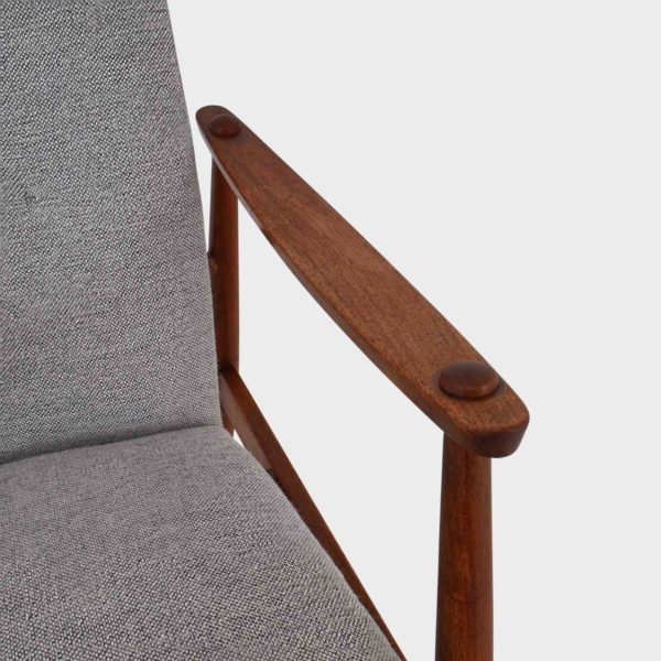 Vintage Lenestol i Teak | Nyomtrukket - Bilde 10