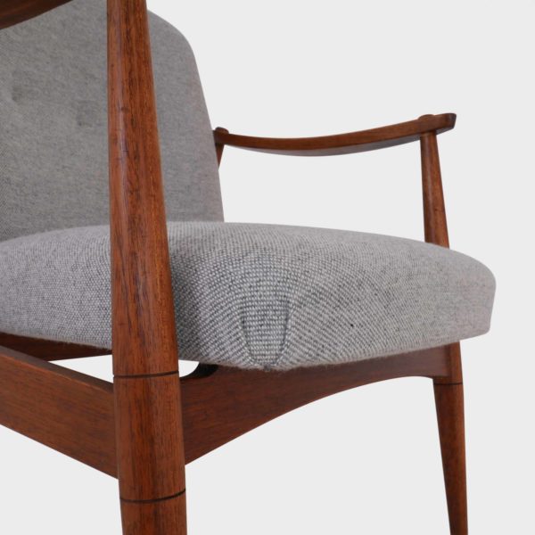 Vintage Lenestol i Teak | Nyomtrukket - Bilde 11