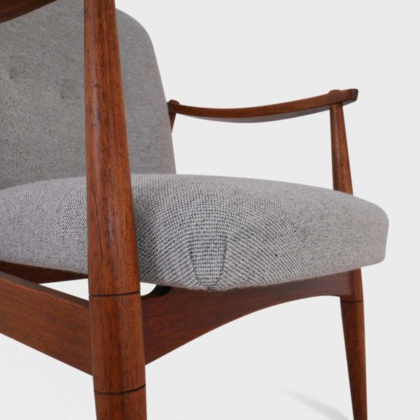 Vintage Lenestol i Teak | Nyomtrukket - Bilde 11