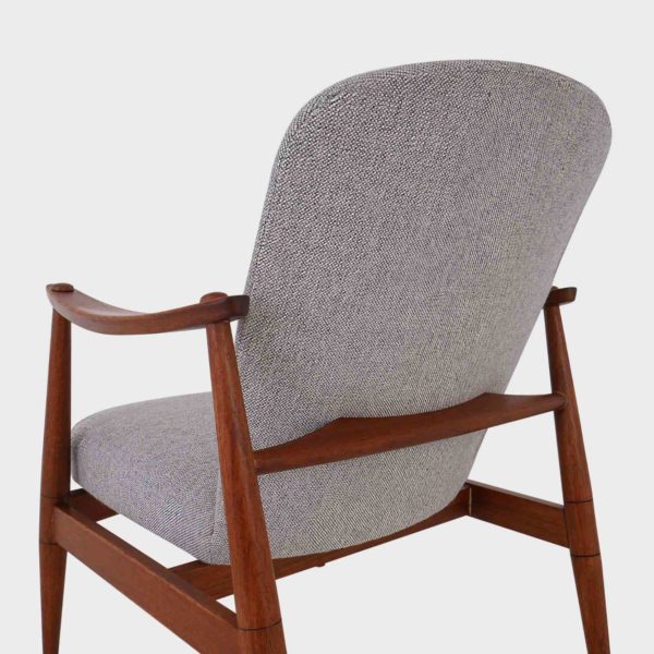 Vintage Lenestol i Teak | Nyomtrukket - Bilde 12