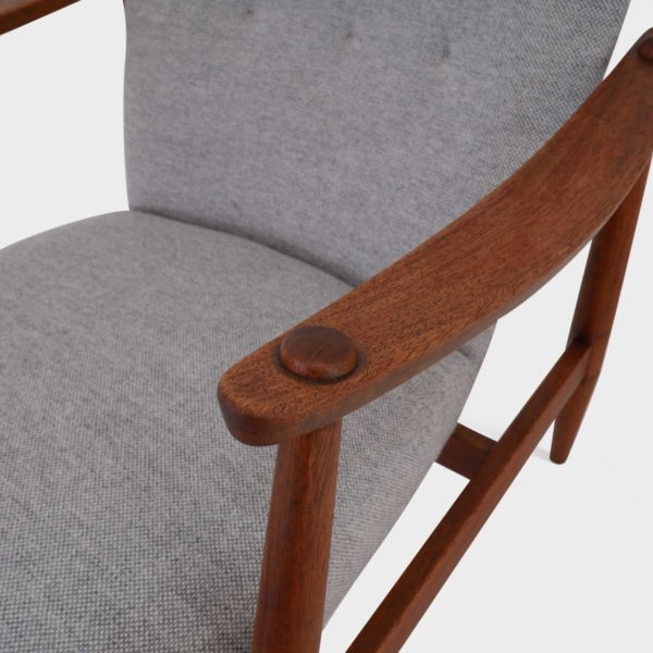 Vintage Lenestol i Teak | Nyomtrukket - Bilde 13