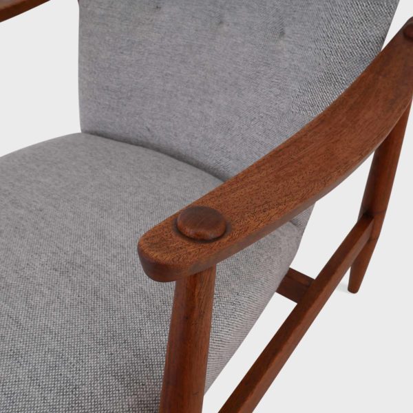 Vintage Lenestol i Teak | Nyomtrukket - Bilde 13