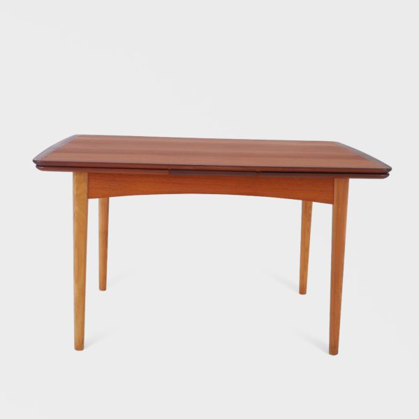 Vintage Spisebord med Hollandsk Uttrekk i Teak | 222 cm - Bilde 5