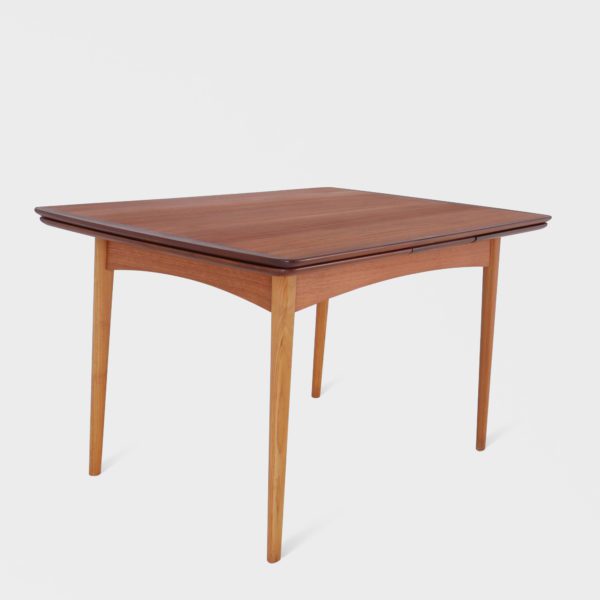Vintage Spisebord med Hollandsk Uttrekk i Teak | 222 cm - Bilde 7