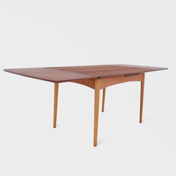 Vintage Spisebord med Hollandsk Uttrekk i Teak | 222 cm - Bilde 6