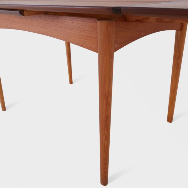 Vintage Spisebord med Hollandsk Uttrekk i Teak | 222 cm - Bilde 13