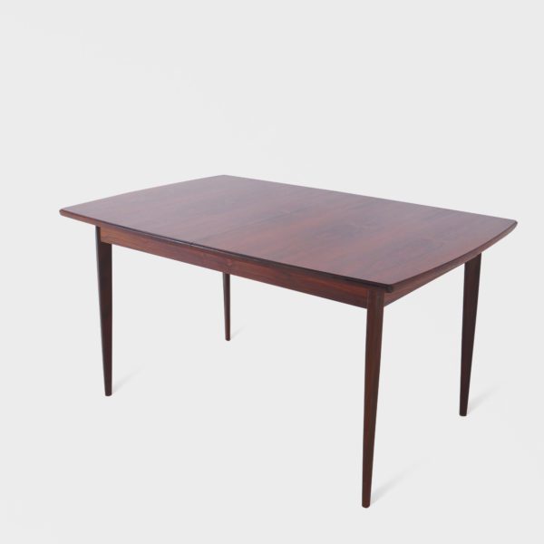 Stort Retro Spisebord i Palisander | 2 Ileggsplater - Bilde 7