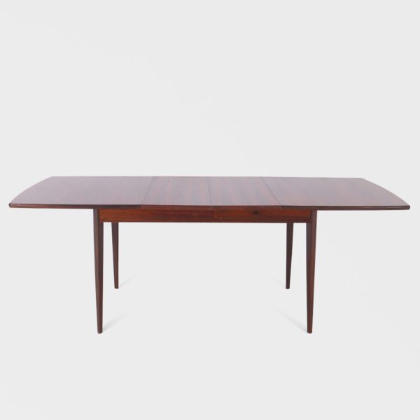 Stort Retro Spisebord i Palisander | 2 Ileggsplater - Bilde 4