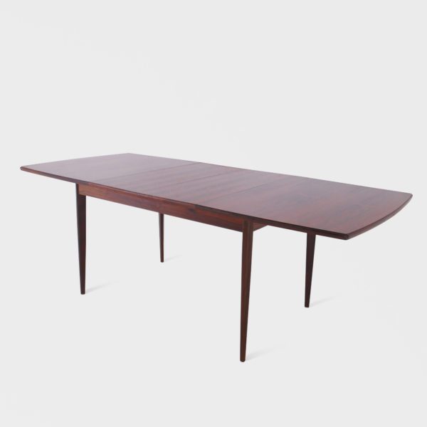 Stort Retro Spisebord i Palisander | 2 Ileggsplater - Bilde 6