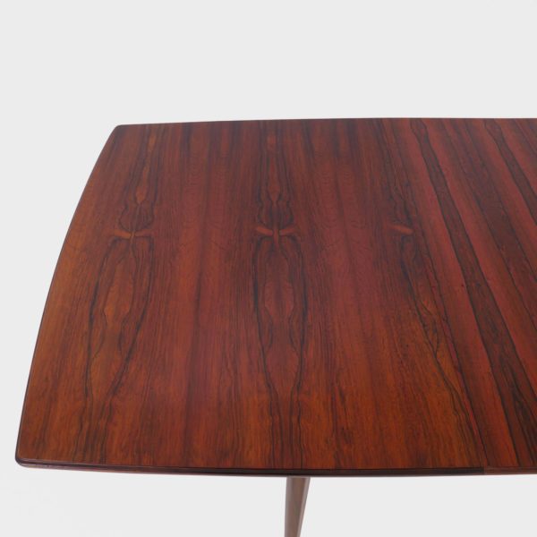 Stort Retro Spisebord i Palisander | 2 Ileggsplater - Bilde 3