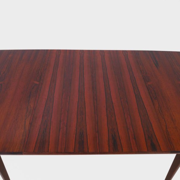 Stort Retro Spisebord i Palisander | 2 Ileggsplater - Bilde 8