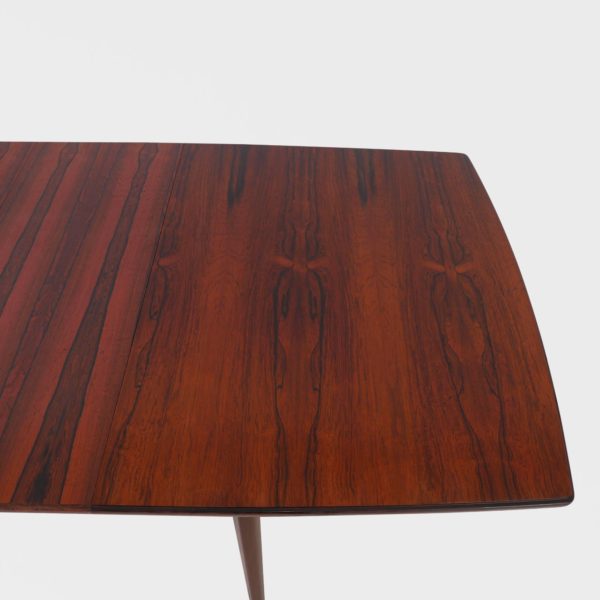 Stort Retro Spisebord i Palisander | 2 Ileggsplater - Bilde 9