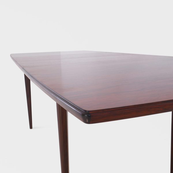 Stort Retro Spisebord i Palisander | 2 Ileggsplater - Bilde 11