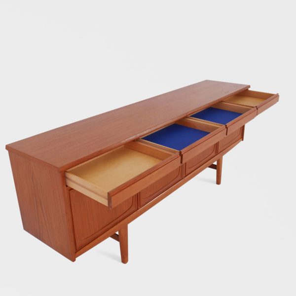 Vintage Teak Skjenk - Bilde 7