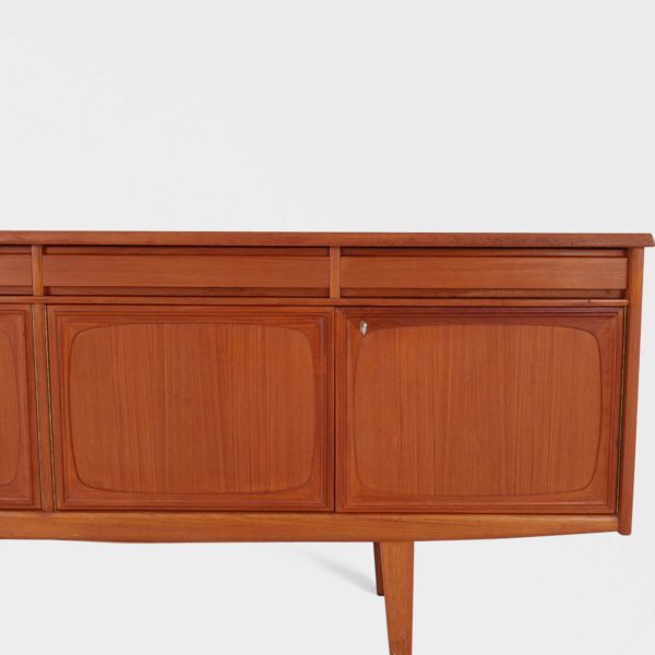 Vintage Teak Skjenk - Bilde 9