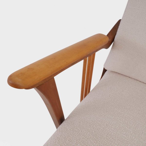 Nyomtrukket Vintage Lenestol i Stil av Hans Mitzlaff - Bilde 11