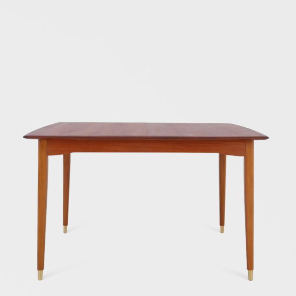 Vintage Spisebord Teak | 2 ileggplater - Bilde 6