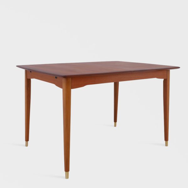 Vintage Spisebord Teak | 2 ileggplater - Bilde 2