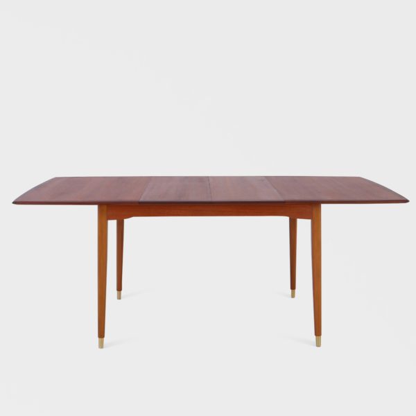 Vintage Spisebord Teak | 2 ileggplater - Bilde 5