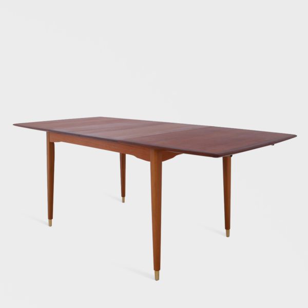 Vintage Spisebord Teak | 2 ileggplater - Bilde 3