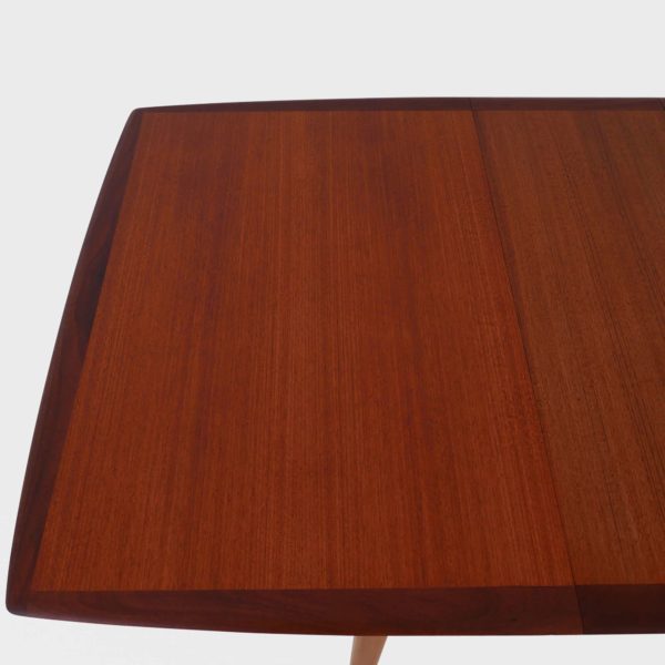 Vintage Spisebord Teak | 2 ileggplater - Bilde 7