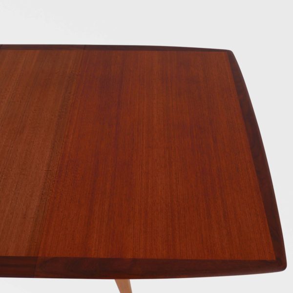 Vintage Spisebord Teak | 2 ileggplater - Bilde 9
