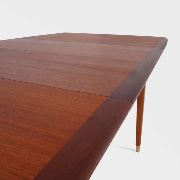 Vintage Spisebord Teak | 2 ileggplater - Bilde 10