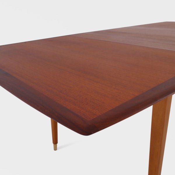 Vintage Spisebord Teak | 2 ileggplater - Bilde 11