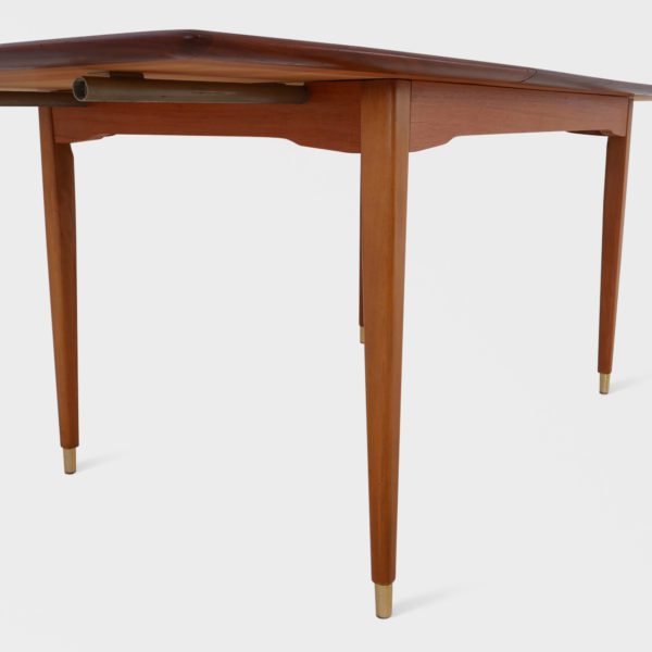 Vintage Spisebord Teak | 2 ileggplater - Bilde 12